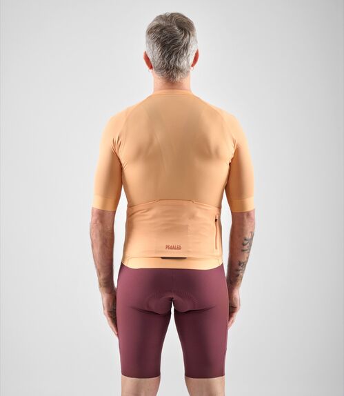 PEDALED ELEMENT LTW JERSEY MAILLOT HOMBRE LIGHT ORANGE M