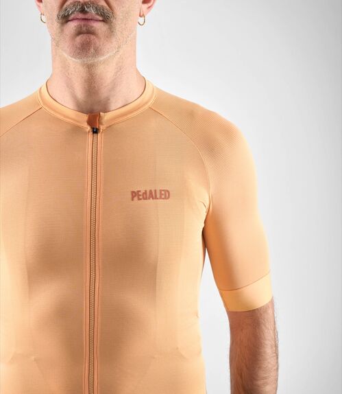 PEDALED ELEMENT LTW JERSEY MAILLOT HOMBRE LIGHT ORANGE M