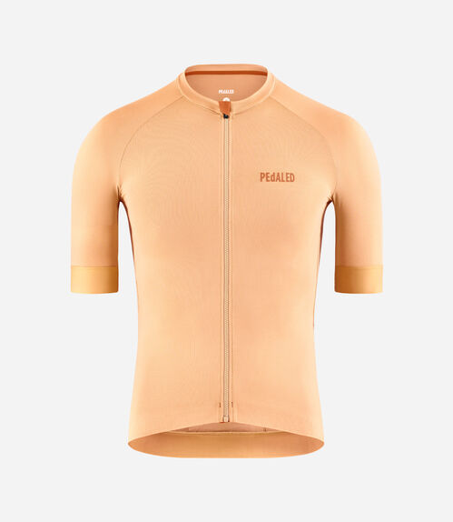 PEDALED ELEMENT LTW JERSEY MAILLOT HOMBRE LIGHT ORANGE M