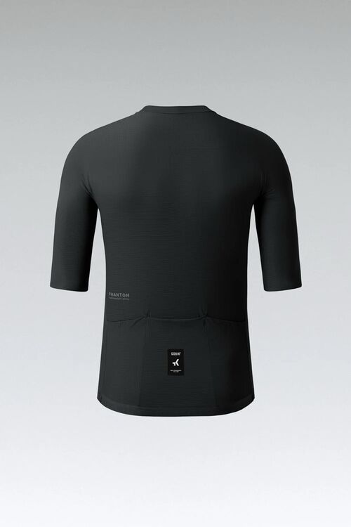 Maillot Gobik Phantom Unisex Jet Black L