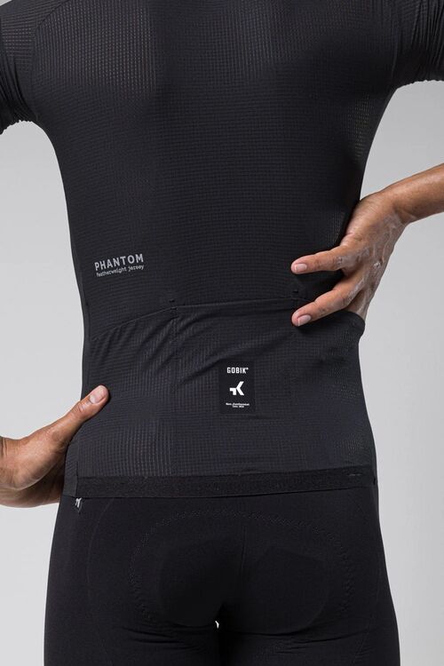 Maillot Gobik Phantom Unisex Jet Black L