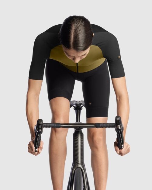 ASSOS MAILLOT UMA GTV  C2 MILLENIO OCHER M
