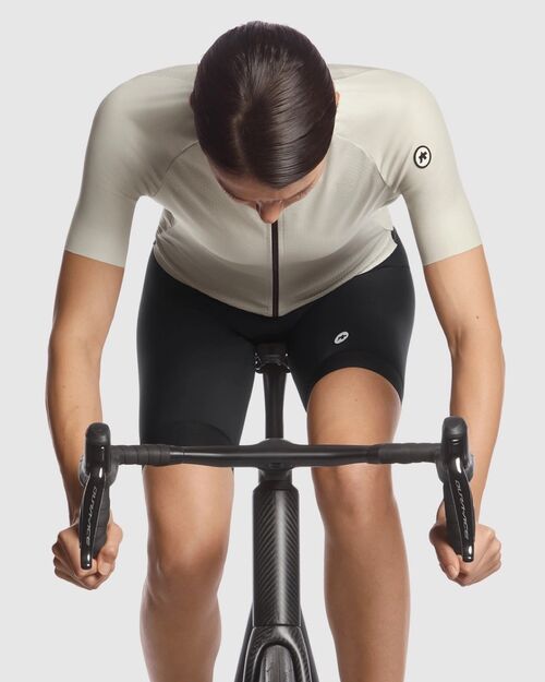 ASSOS UMA GT JERSEY C2 EVO MILLOT MUJER MOON SAND S
