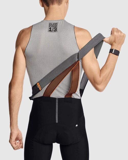 ASSOS CAMISETA INTERIOR SUMMER NS  P1 GREY SERIES S