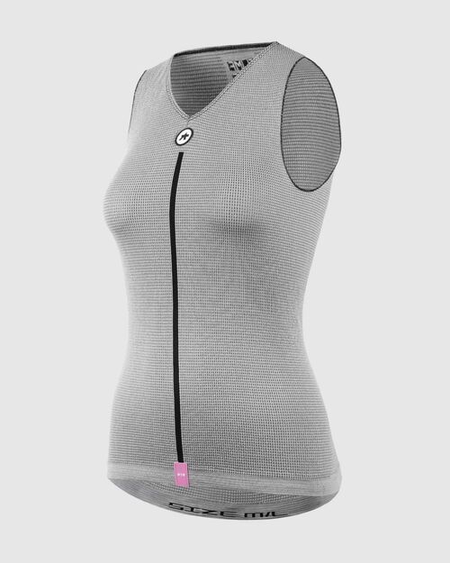 ASSOS CAMISETA INTERIOR SUMMER NS P1 GREY SERIES S