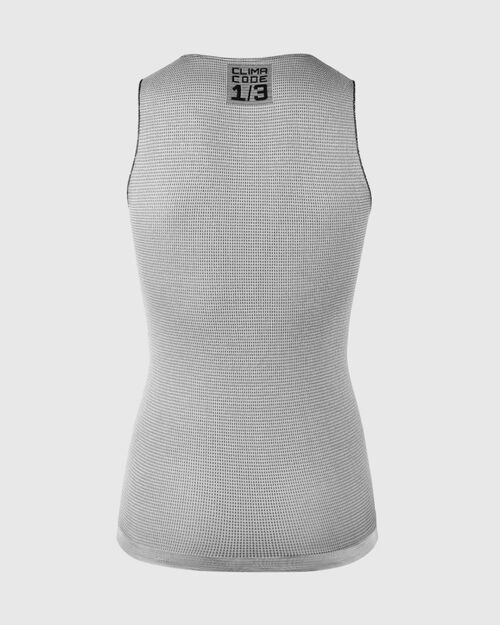 ASSOS CAMISETA INTERIOR SUMMER NS P1 GREY SERIES S