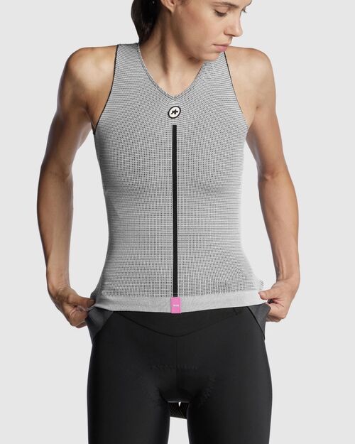 ASSOS CAMISETA INTERIOR SUMMER NS P1 GREY SERIES S