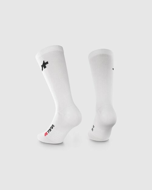 ASSOS RS CALCETINES TARGA HOLY WHITE I	39 - 42