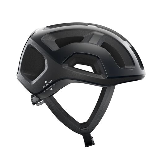 POC VENTRAL LITE URANIUM BLACK MATT L