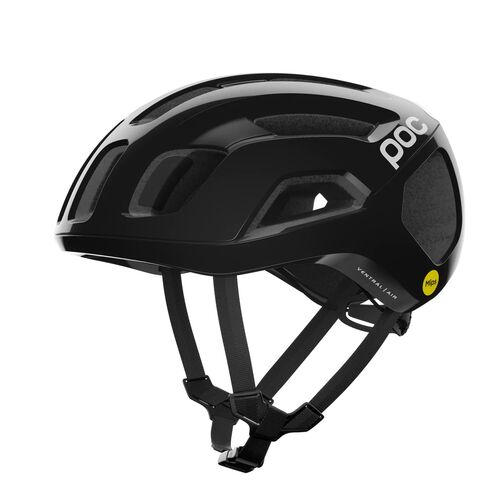 POC VENTRAL AIR MIPS URANIUM BLACK MATT S