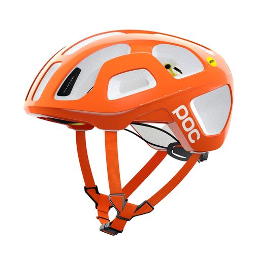 POC OCTAL MIPS FLUORESCENT ORANGE AVIP L