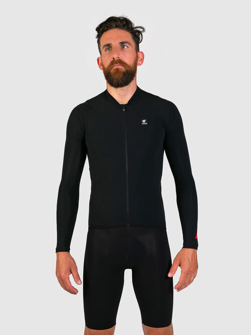 PRIMAPELLE LONG SLEEVE JERSEY NEGRO XL-XXL