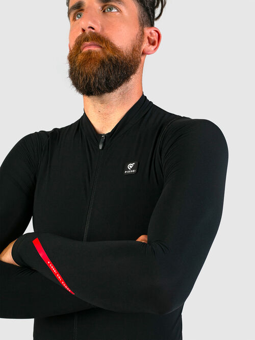 PRIMAPELLE LONG SLEEVE JERSEY NEGRO XL-XXL
