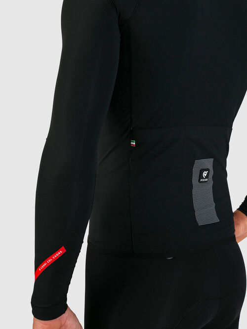 PRIMAPELLE LONG SLEEVE JERSEY NEGRO XL-XXL