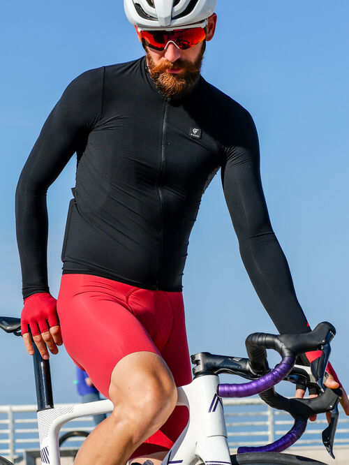 PRIMAPELLE LONG SLEEVE JERSEY NEGRO XL-XXL