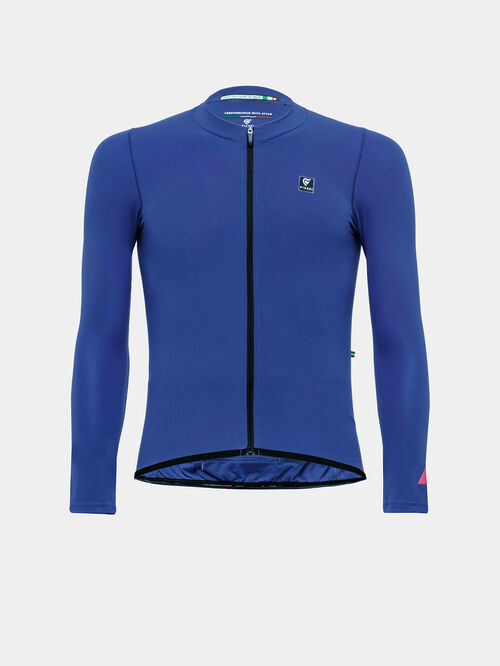 PRIMAPELLE LONG SLEEVE JERSEY BLUE INDIGO M-L