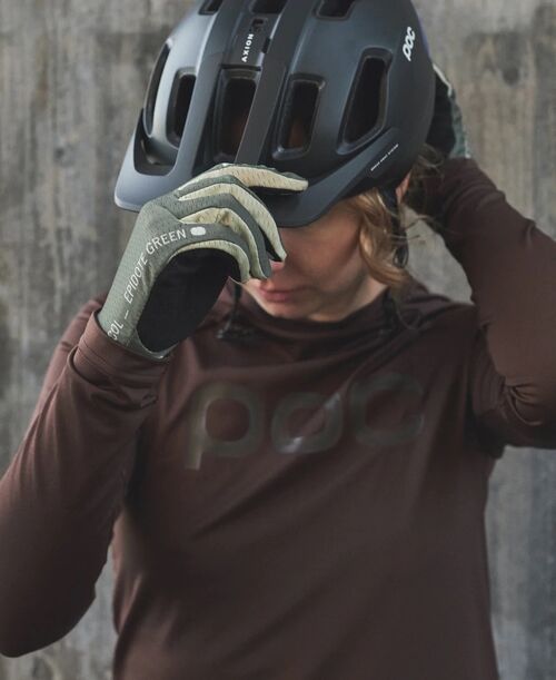 GUANTES POC SAVANT MTB GLOVE EPIDOTE GREEN S