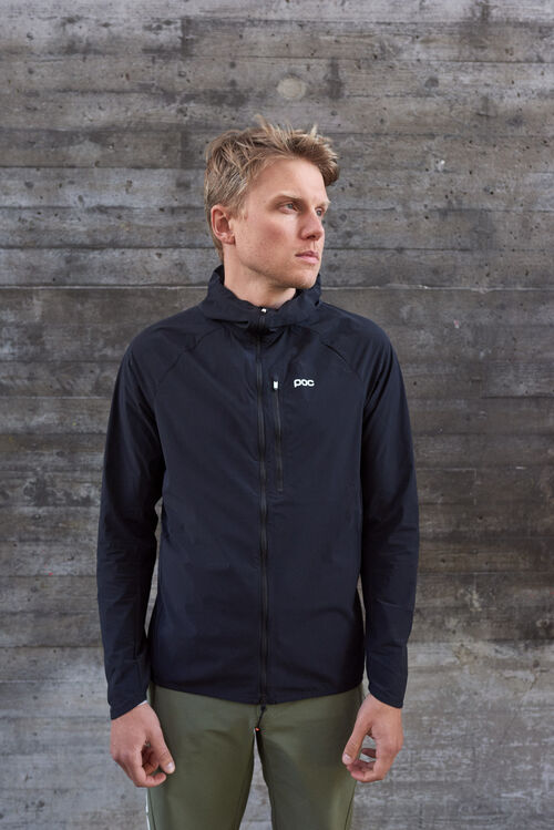 MOTION WIND JACKET URANIUM BLACK S