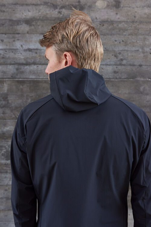 MOTION WIND JACKET URANIUM BLACK S