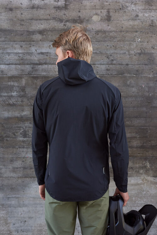 MOTION WIND JACKET URANIUM BLACK S