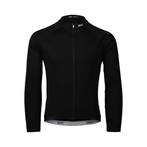 THERMAL LITE LS JERSEY URANIUM BLACK M