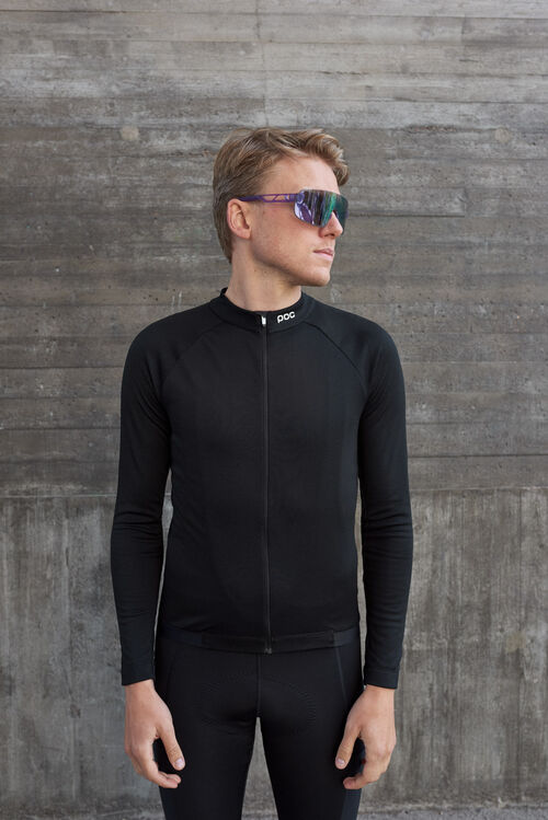 THERMAL LITE LS JERSEY URANIUM BLACK M