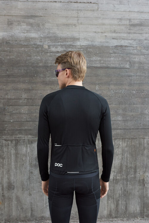 THERMAL LITE LS JERSEY URANIUM BLACK M