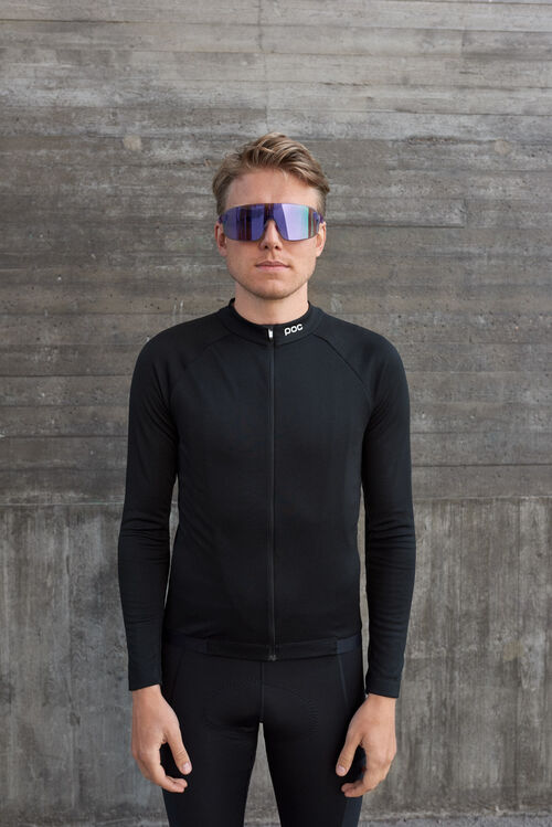 THERMAL LITE LS JERSEY URANIUM BLACK M