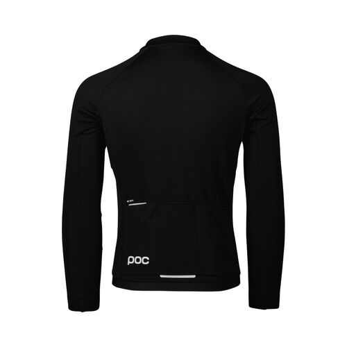 THERMAL LITE LS JERSEY URANIUM BLACK M