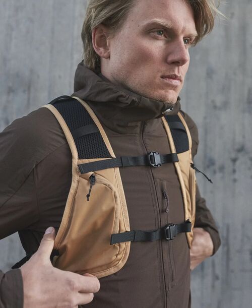 GUARDIAN AIR JACKET AXINITE BROWN M