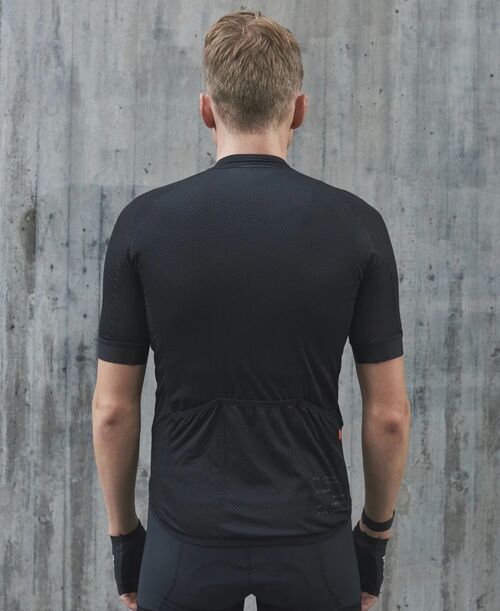 ESSENTIAL ROAD LOGO JERSEY URANIUM BLACK M