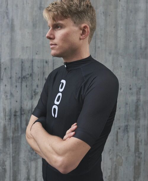 ESSENTIAL ROAD LOGO JERSEY URANIUM BLACK M