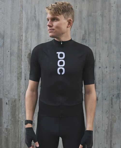 ESSENTIAL ROAD LOGO JERSEY URANIUM BLACK M