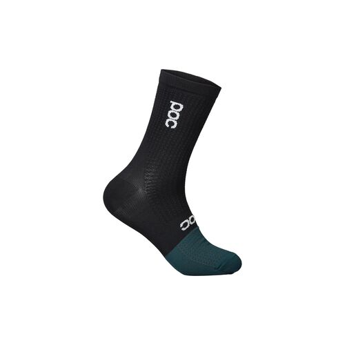 POC FLAIR SOCK MID URANIUM BLACK S