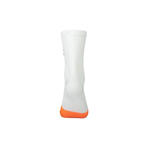 POC FLAIR SOCK MID HYDROGEN WHITE M