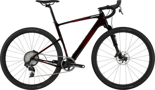 CANNONDALE TOPSTONE CARBON 1 LEFTY RALLY RED M