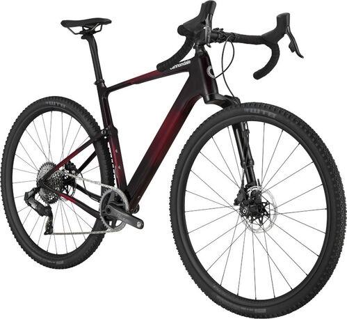 CANNONDALE TOPSTONE CARBON 1 LEFTY RALLY RED M
