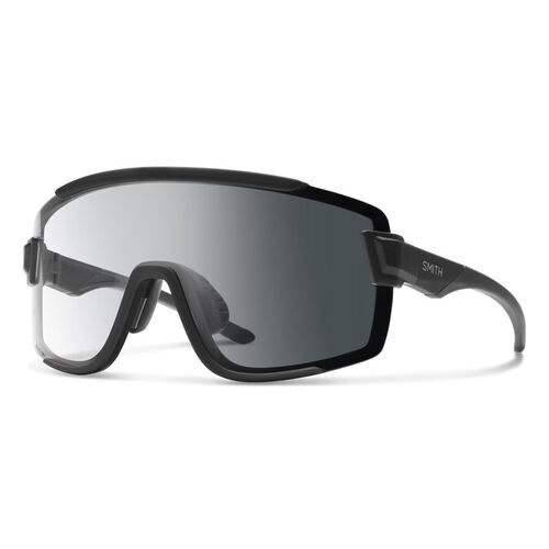 SMITH WILDCAT BLACK MATT LENS PHOTOCHROMIC CLEAR TO GRAY 2 TALLA UNICA