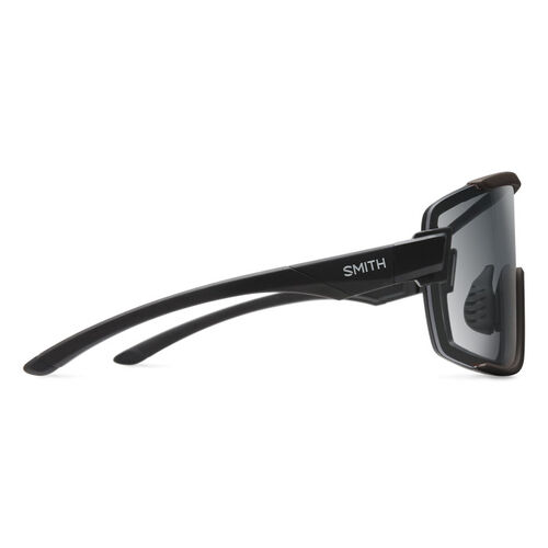 SMITH WILDCAT BLACK MATT LENS PHOTOCHROMIC CLEAR TO GRAY 2 TALLA UNICA