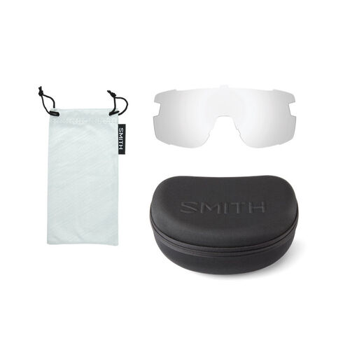 SMITH WILDCAT BLACK MATT LENS PHOTOCHROMIC CLEAR TO GRAY 2 TALLA UNICA