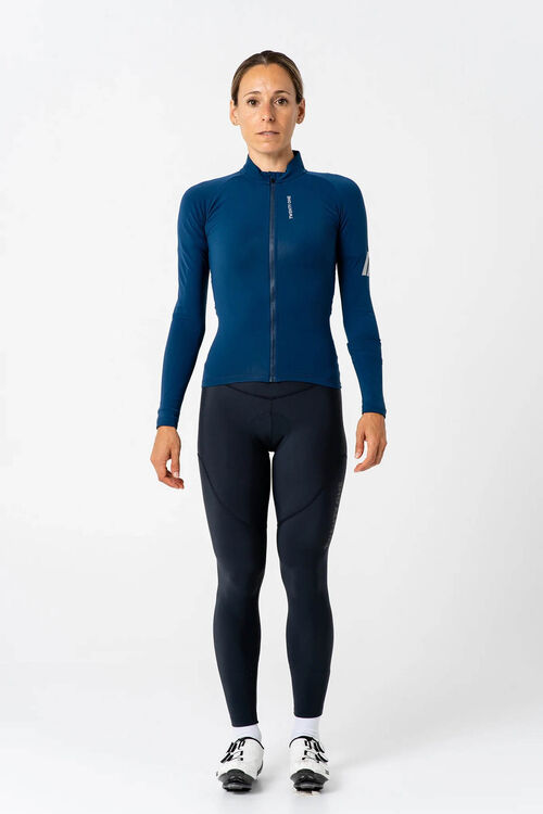 MAILLOT MUJER MANGA LARGA INVIERNO FACTORY THERMAL 2.0 PROFONDO S