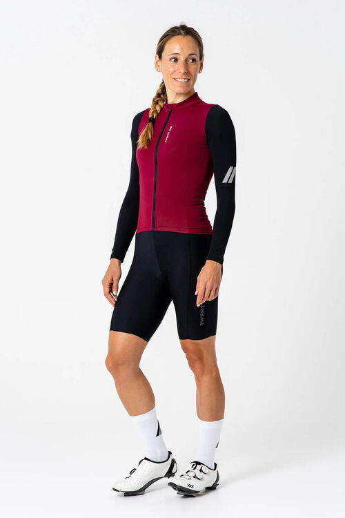 MAILLOT MUJER MANGA LARGA AERO 2.0 MIDWEIGHT THRILER S