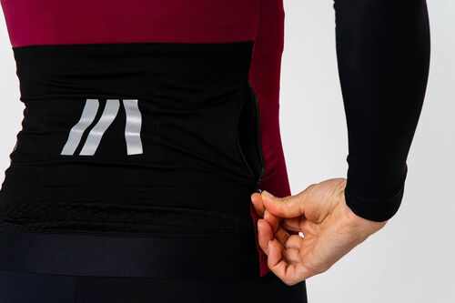 MAILLOT MUJER MANGA LARGA AERO 2.0 MIDWEIGHT THRILER S