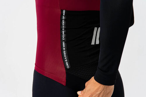 MAILLOT MUJER MANGA LARGA AERO 2.0 MIDWEIGHT THRILER S