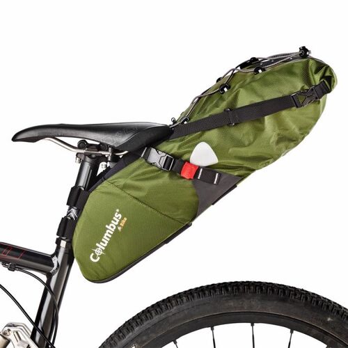 Bikepacking Columbus Sillín Saddle Pack 11L Eco