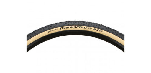 CUBIERTA CONTINENTAL TERRA SPEED PROTECTION CUBIERTA PLEGABLE T. READY  700X35 NEGRO/CREMA