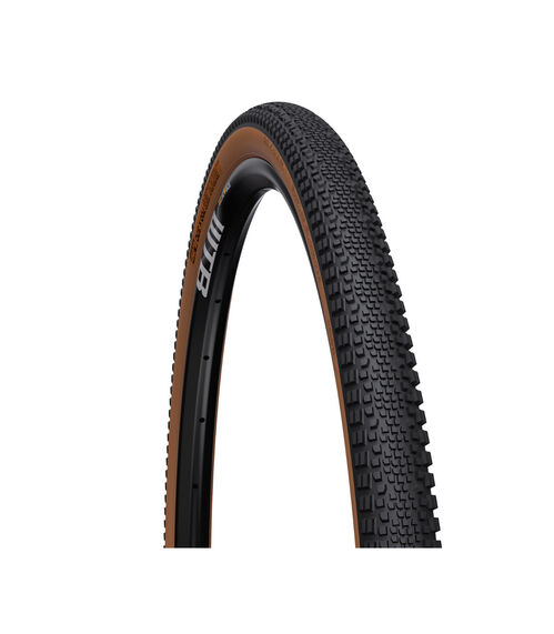 CUBIERTA WTB RIDDLER TCS LIGHT FAST ROLLING (700C X 37/LATERAL MARRÓN)