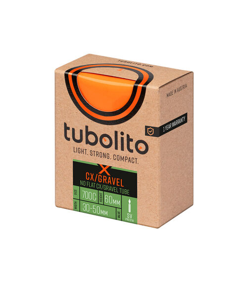 CÁMARA X-TUBO-CX/GRAVEL-ALL (700C X 30-50 MM)