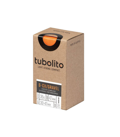 CÁMARA S-TUBO-CX/GRAVEL-ALL (700C X 30-47 MM) VP42MM