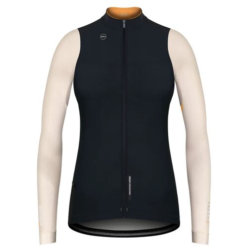 MAILLOT MANGA LARGA PACER BLEND MUJER BLAZING BONE M